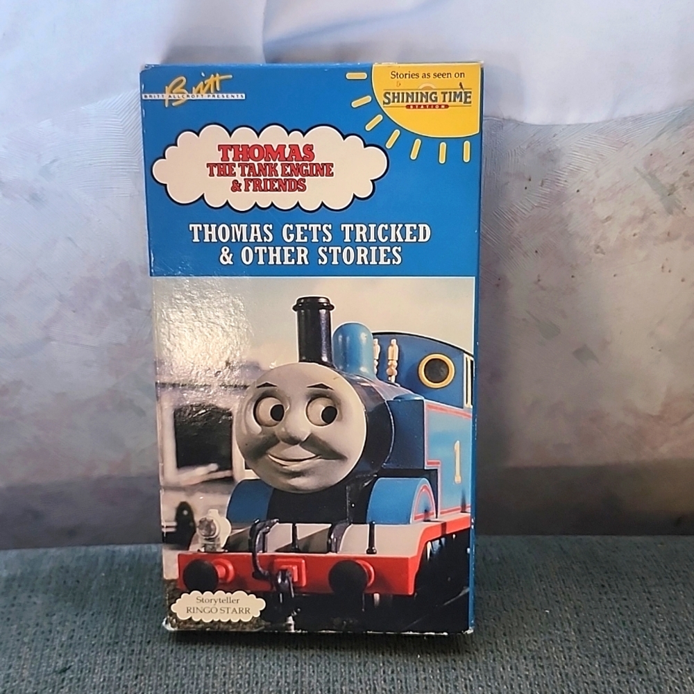 VHS TAPE - "Thomas The Tank Engine & Friends" Thomas Gets Tricked Movie